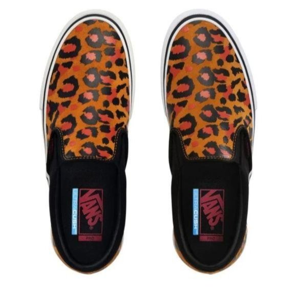 NWT Vans slip on Cheeta Print Pro - Picture 2 of 4